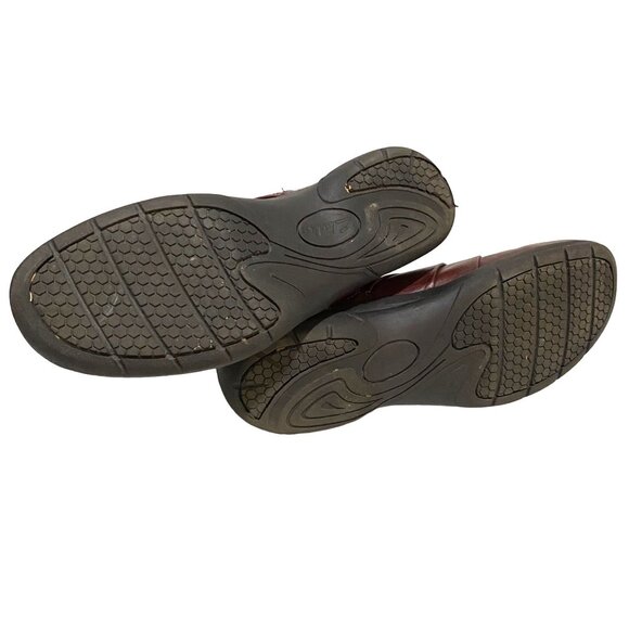 Clarks Christine Club Ankle Booties Womens Size 10 N Cognac - Picture 5 of 7